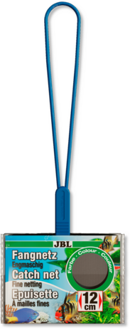 JBL Visschepnet Premium Schwarz/Fein 12cm