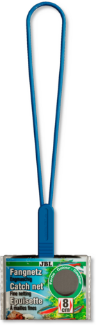 JBL Visschepnet Premium Schwarz/Fein 8cm