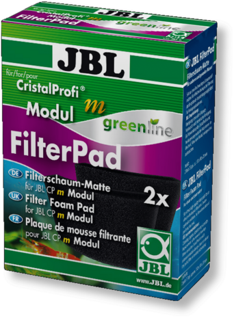 JBL Cristalprofi M Greenline Modul Filtermatte 2 Stück JBL Cristalprofi M Greenline Modul Filtermatte 2 Stück
