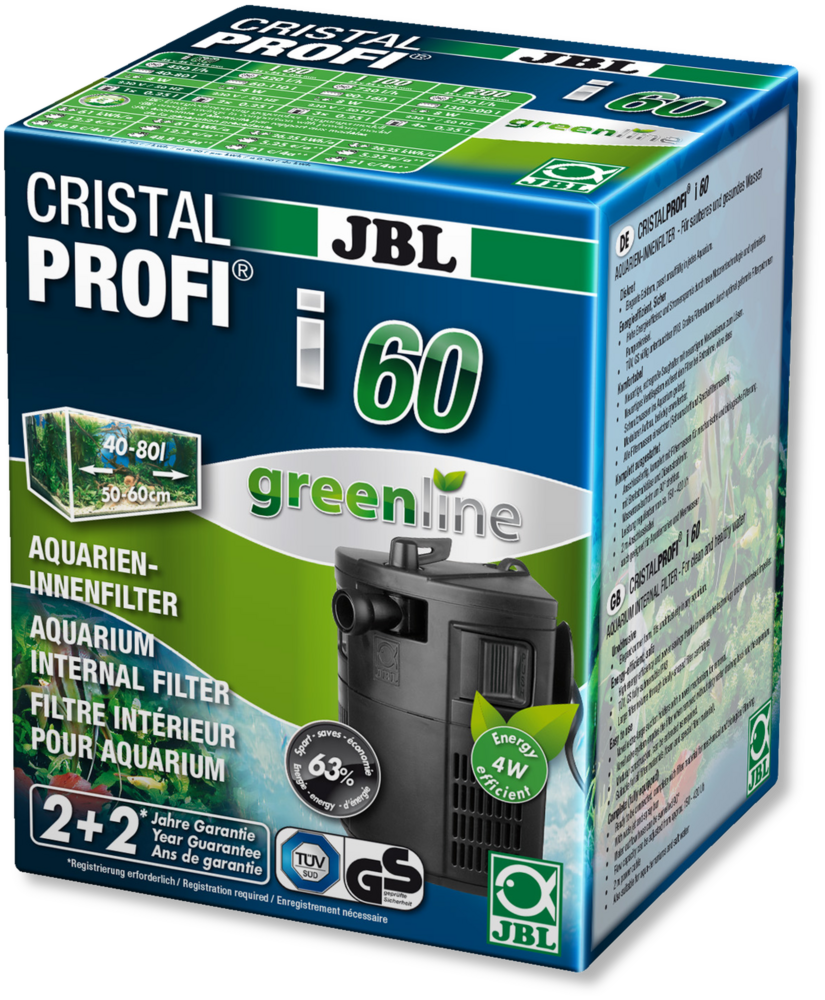 JBL CristalProfi i60 Greenline