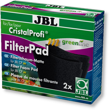 JBL Cristalprofi M Greenline Filtermatte 2 Stück