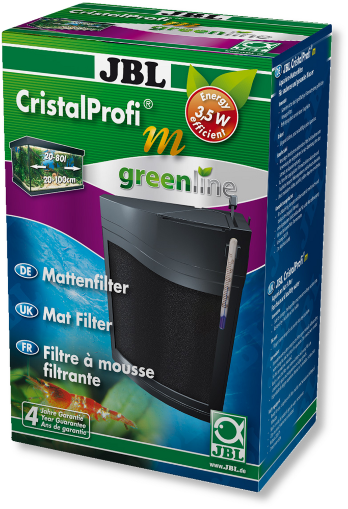 JBL CristalProfi M Greenline