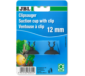 JBL Saugnapf mit Klemme 12/16mm 2 Stück JBL Saugnapf mit Klemme 12/16mm 2 Stück
