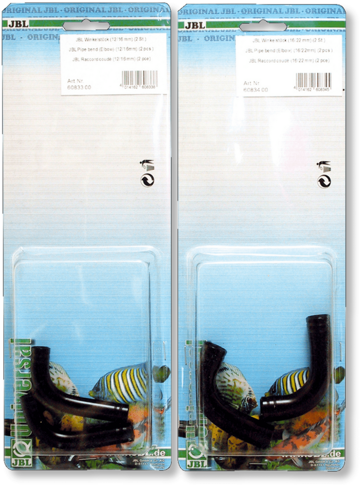 JBL Bogen 12/16mm 2 Stück