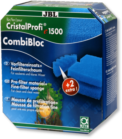 JBL CombiBloc CristalProfi e1500/e1501/e1901 JBL CombiBloc CristalProfi e1500/e1501/e1901