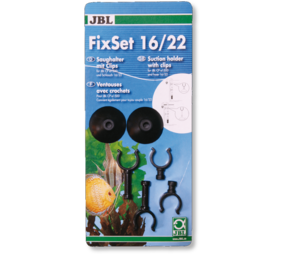 JBL Fixset Set Universelle Saugnapf mit Klemme 16/22 mm JBL Fixset Set Universelle Saugnapf mit Klemme 16/22 mm