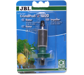 JBL Cristalprofi E1500 Rotor mit Welle + Gummilager