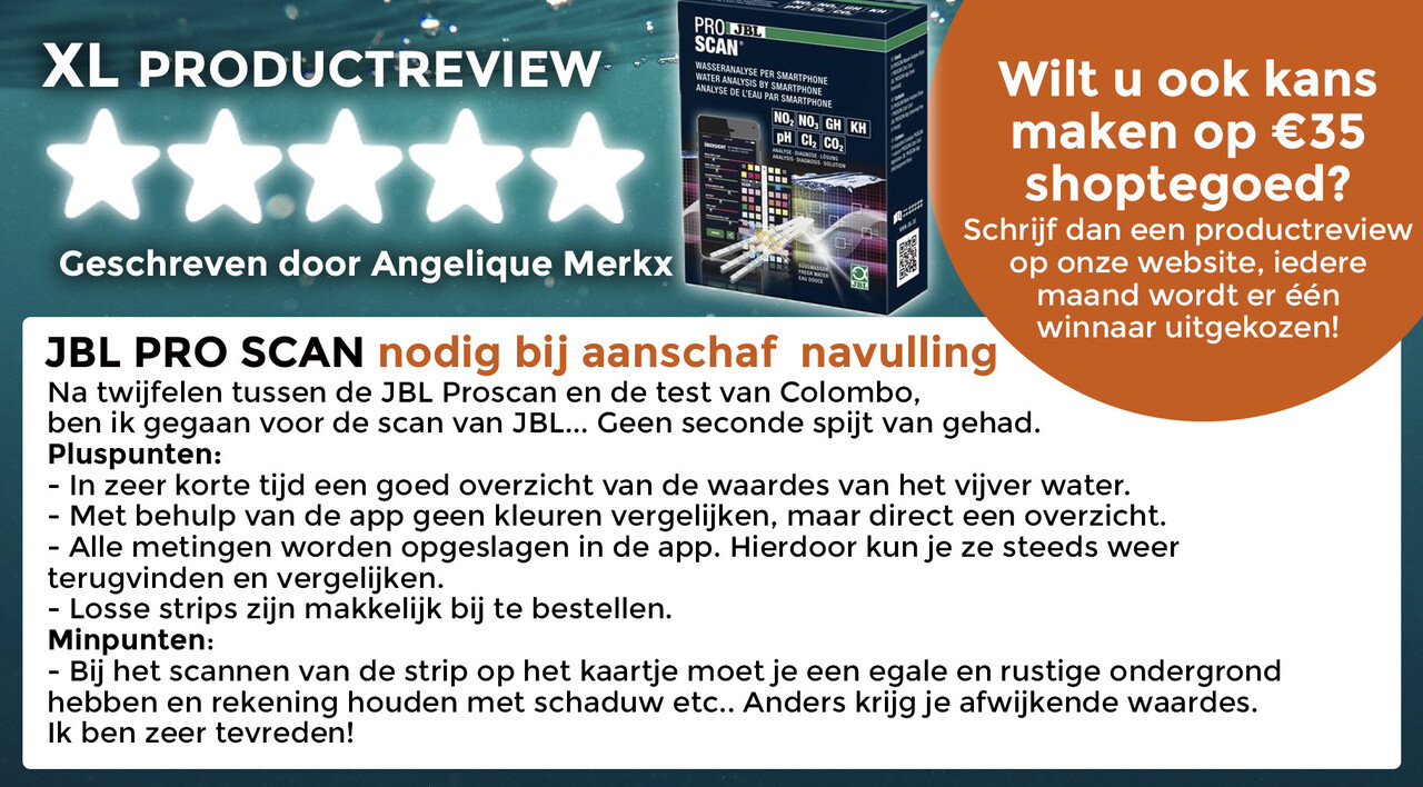 JBL ProScan Nachfüllpack Teststreifen 24ST