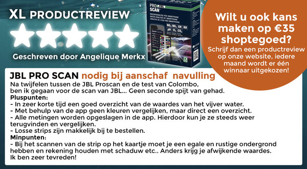 JBL ProScan Nachfüllpack Teststreifen 24ST