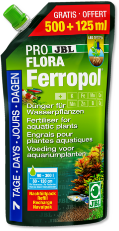 JBL Ferropol Nachfüllung 625ml