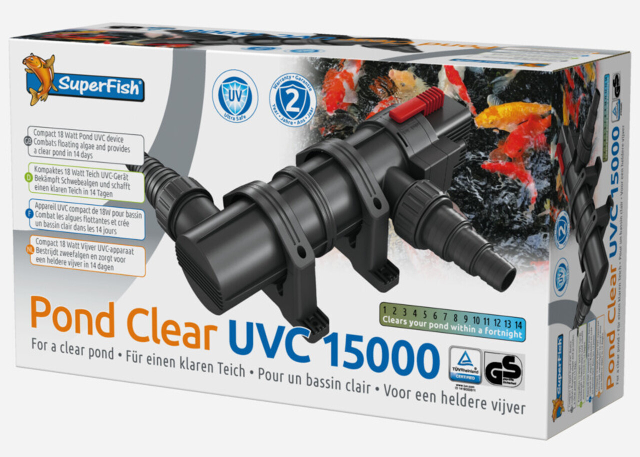 Superfish Pond clear UVC 15000 Superfish Pond clear UVC 15000