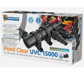 Superfish Pond clear UVC 15000