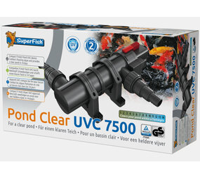 Superfish Pond clear UVC 7500 9W