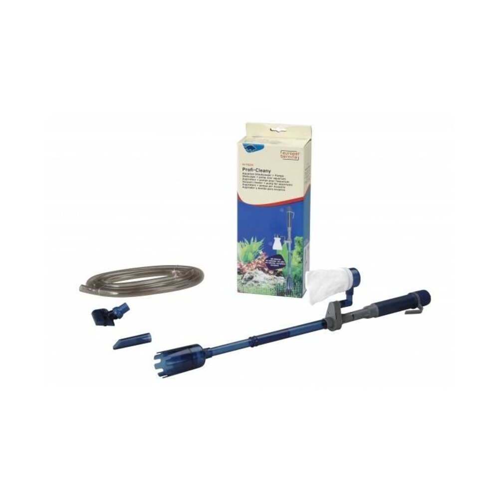 AquastoreXL Profi cleany Aquarium Staubsauger inkl. Batterien