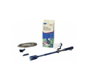 AquastoreXL Profi cleany Aquarium Staubsauger inkl. Batterien