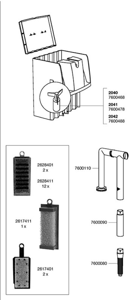 Eheim Liberty 130 Hängefilter Eheim Liberty 130 Hängefilter