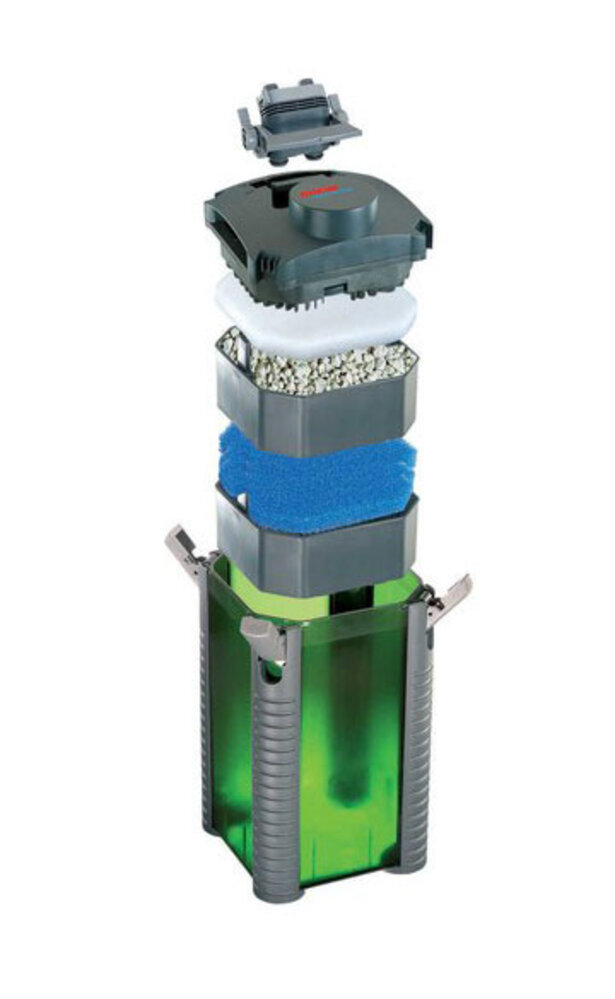 Eheim eXperience 350 Außenfilter inkl. Filtermedien