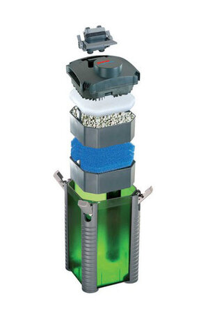 Eheim eXperience 350 Außenfilter inkl. Filtermedien