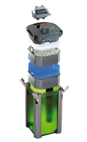 Eheim eXperience 250 Außenfilter inkl. Filtermedien Eheim eXperience 250 Außenfilter inkl. Filtermedien