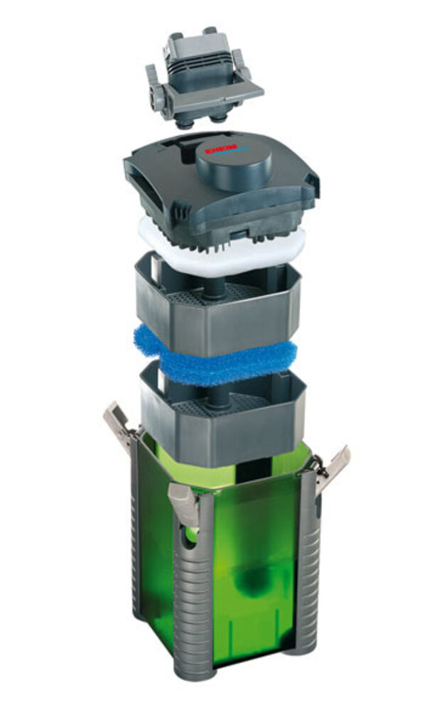 Eheim eXperience 150 Außenfilter inkl. Filtermedien Eheim eXperience 150 Außenfilter inkl. Filtermedien