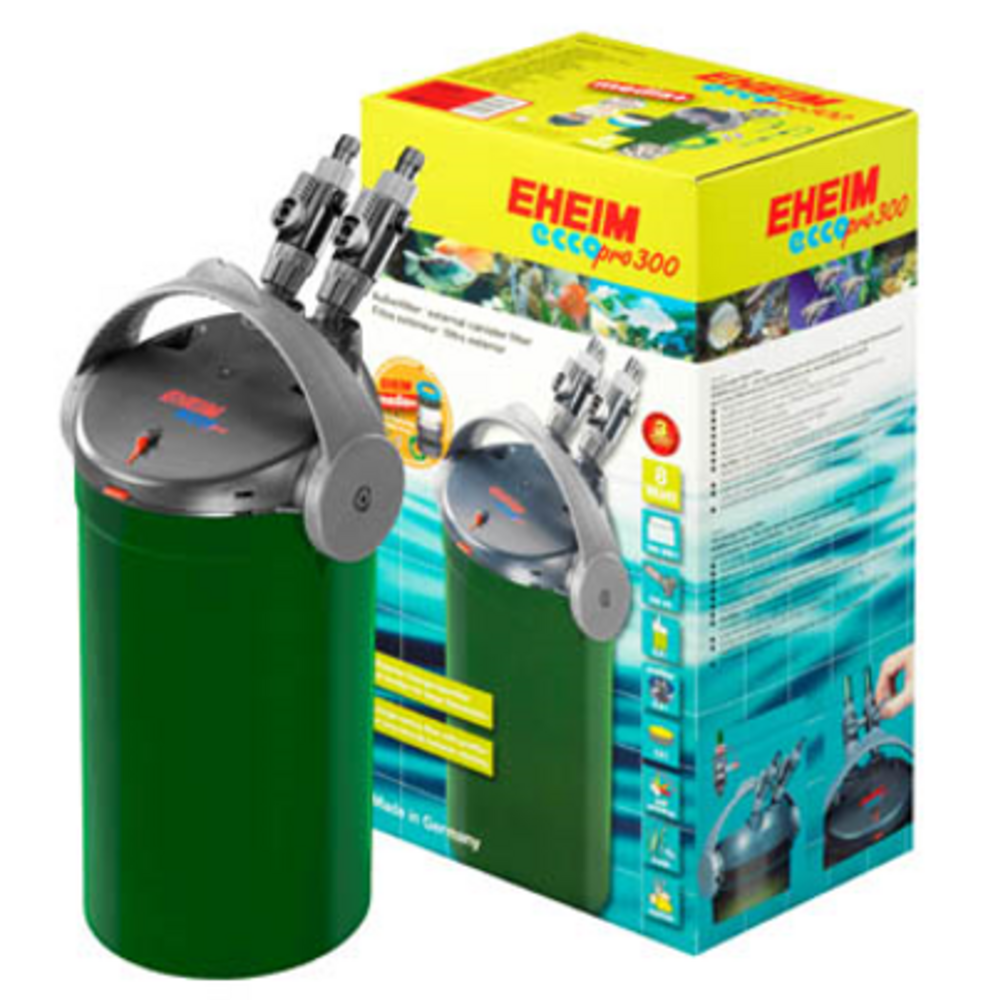 Eheim Ecco Pro 300 Außenfilter mit Substrat Pro Eheim Ecco Pro 300 Außenfilter mit Substrat Pro