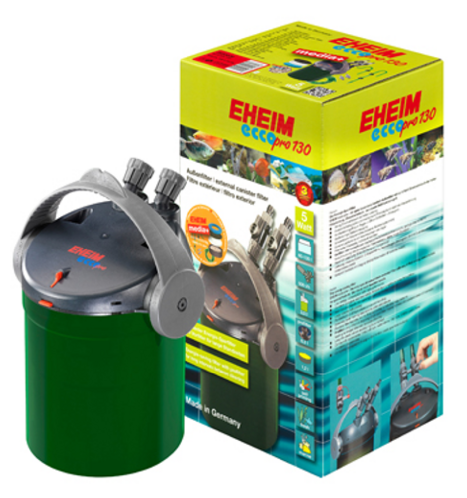 Eheim Ecco Pro 130 Außenfilter mit Substrat Pro Eheim Ecco Pro 130 Außenfilter mit Substrat Pro