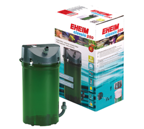 Eheim Classic 250 Außenfilter inkl. Filtermedien