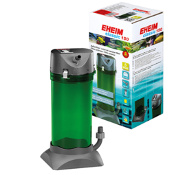 Eheim Classic 150 Außenfilter ohne Filtermedien