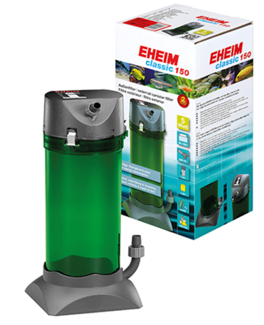 Eheim Classic 150 Außenfilter ohne Filtermedien