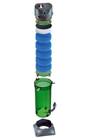 Eheim Classic 150 Außenfilter ohne Filtermedien