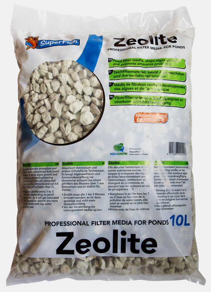 Superfish Zeolith Sack 10 Liter Superfish Zeolith Sack 10 Liter