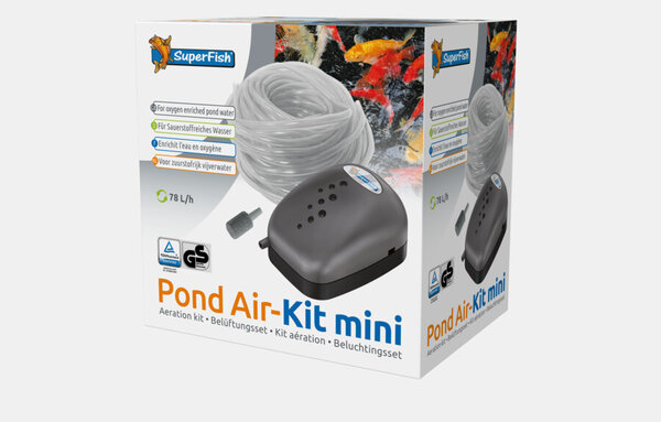 Superfish Teichbelüftungsset Mini