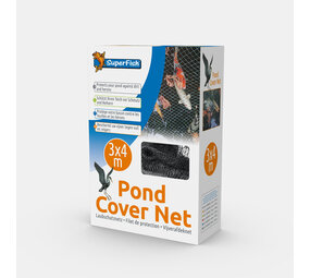 Superfish Teichabdecknetz 3x4 Meter + 10 Heringe