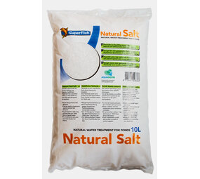 Superfish Natürliches Teichsalz Sack 10 Liter Superfish Natürliches Teichsalz Sack 10 Liter