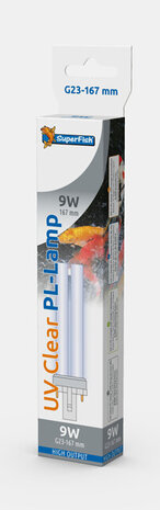 Superfish UV PL Lampe 9 Watt Superfish UV PL Lampe 9 Watt