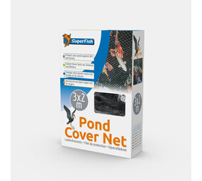 Superfish Teichabdecknetz 3x2 Meter + 10 Heringe
