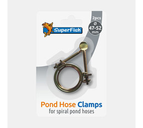 Superfish Spiralschlauchschelle 47-52 mm, 2 Stück verpackt Superfish Spiralschlauchschelle 47-52 mm, 2 Stück verpackt