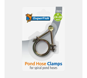 Superfish Schlauchschelle 24-28 mm, 2 Stück verpackt