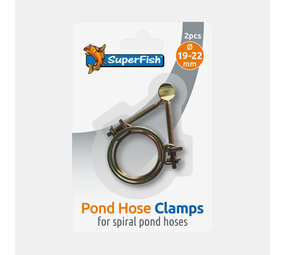 Superfish Spiralschlauchschelle 19-22 mm, 2 Stück verpackt