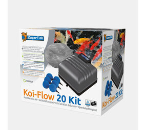 Superfish Koi Flow 20 Kit Belüftungsset