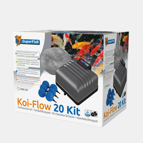 Superfish Koi Flow 20 Kit Belüftungsset