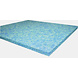 Superfish Japan Matte 120x100x3,8 cm Blau