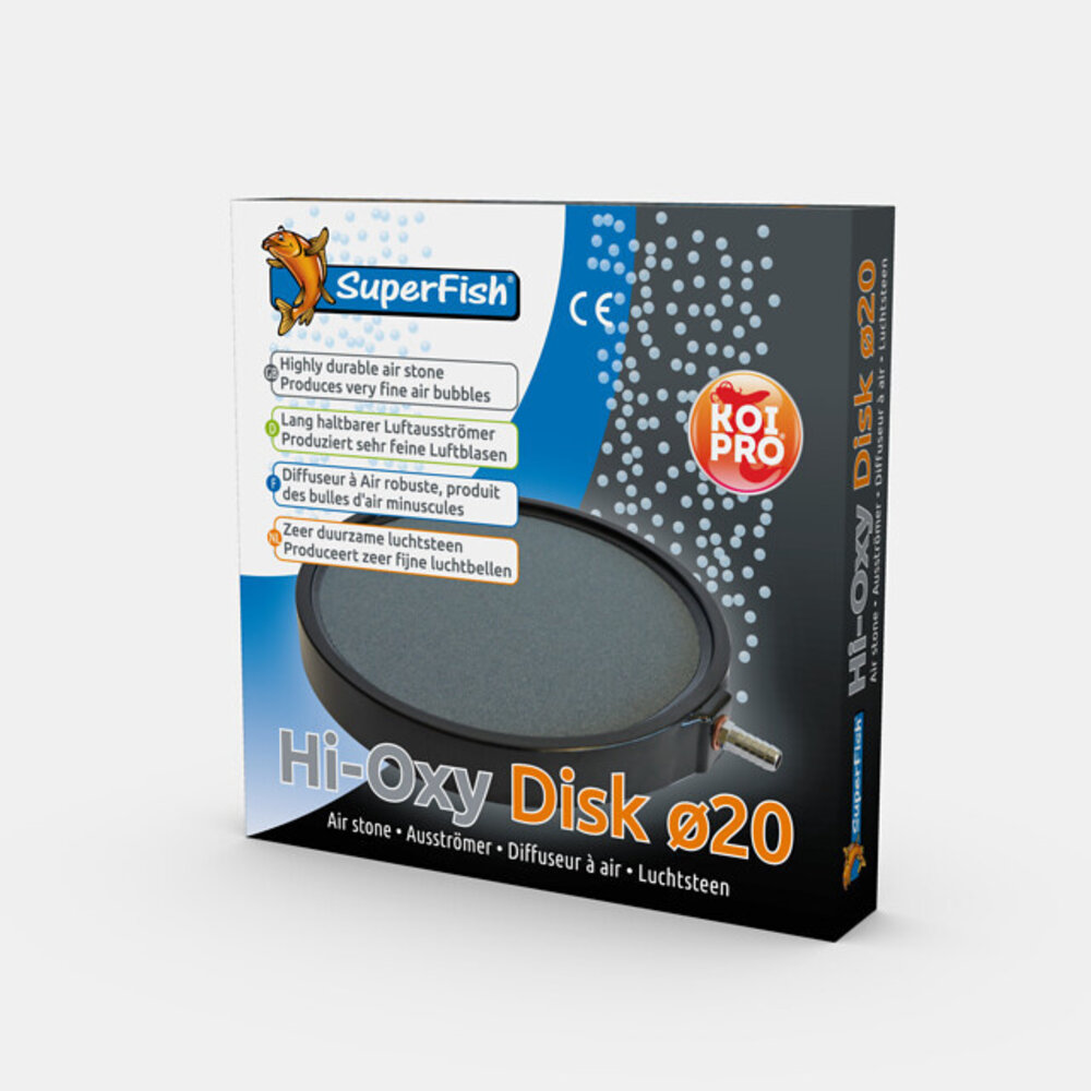 Superfish Hi Sauerstoffschale 20 cm