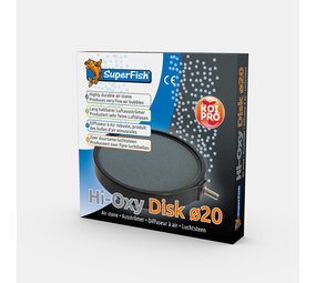 Superfish Hi Sauerstoffschale 20 cm