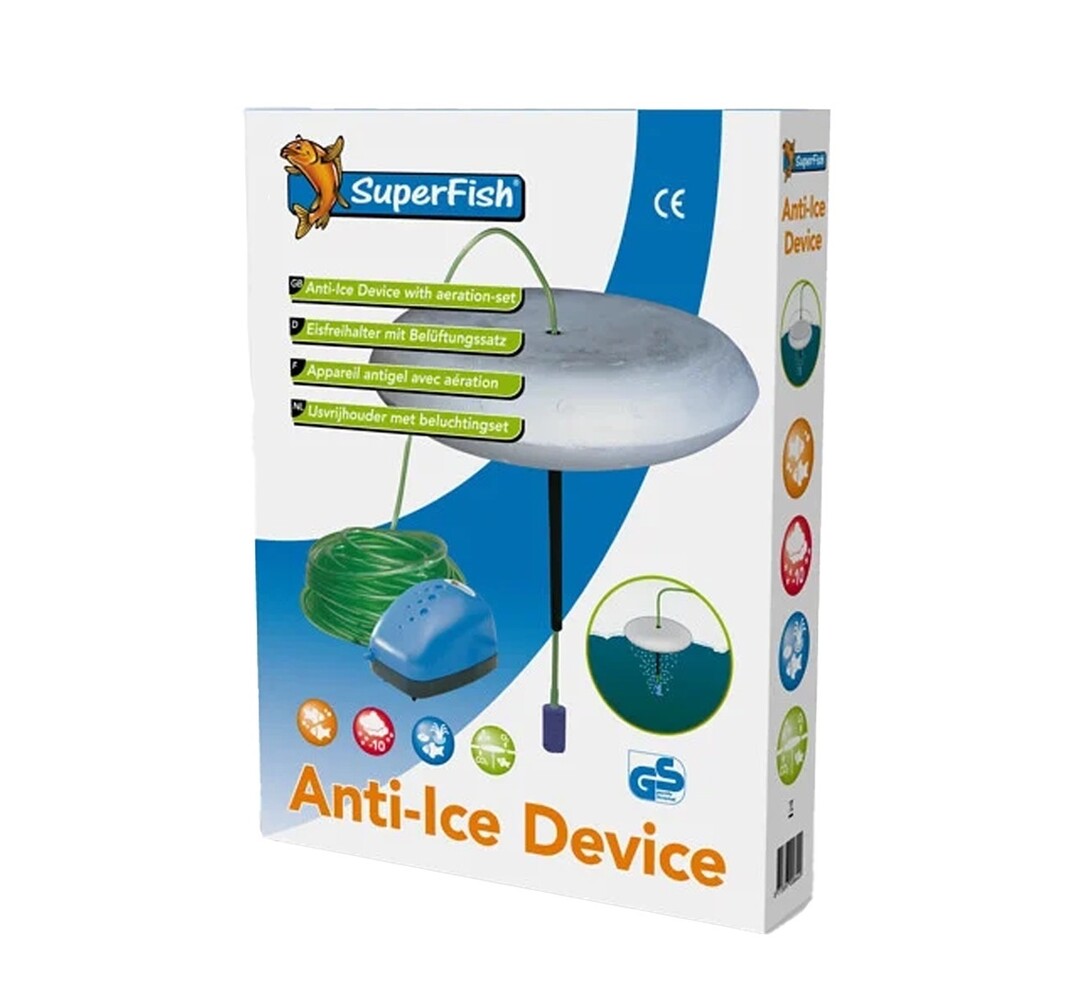 Superfish Eisfreihalter & Belüftungsset