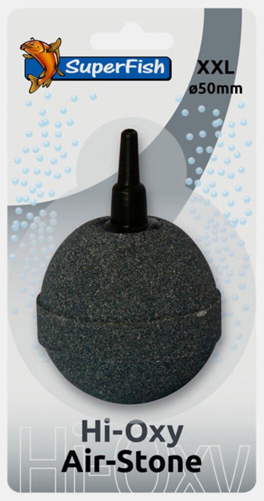 Superfish Hi Oxy Ausströmerstein XXL 50 mm Blister