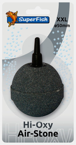 Superfish Hi Oxy Ausströmerstein XXL 50 mm Blister