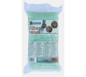 Superfish Grüne Filterwatte Grob 250 Gramm