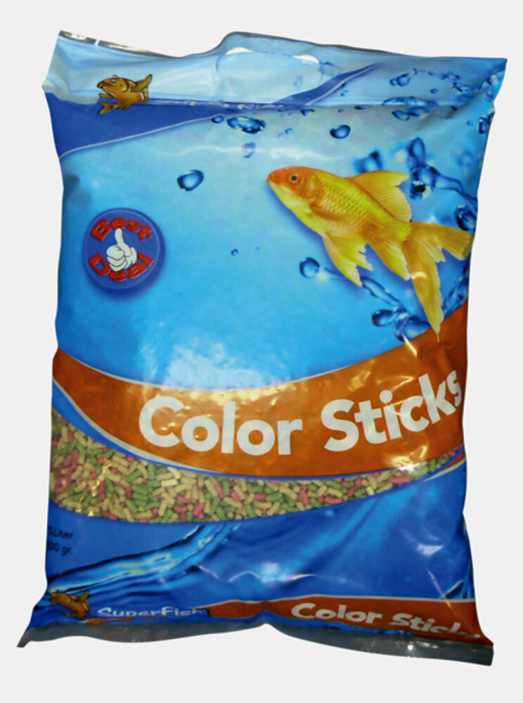 Superfish Color Sticks Beutel 15 Liter Superfish Color Sticks Beutel 15 Liter