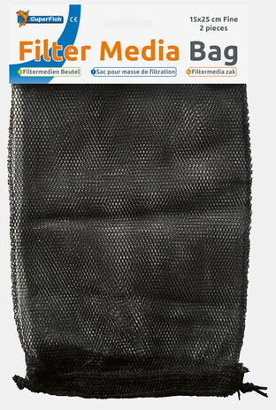 Superfish Filtermedien Beutel 15x25 cm 2 Stück